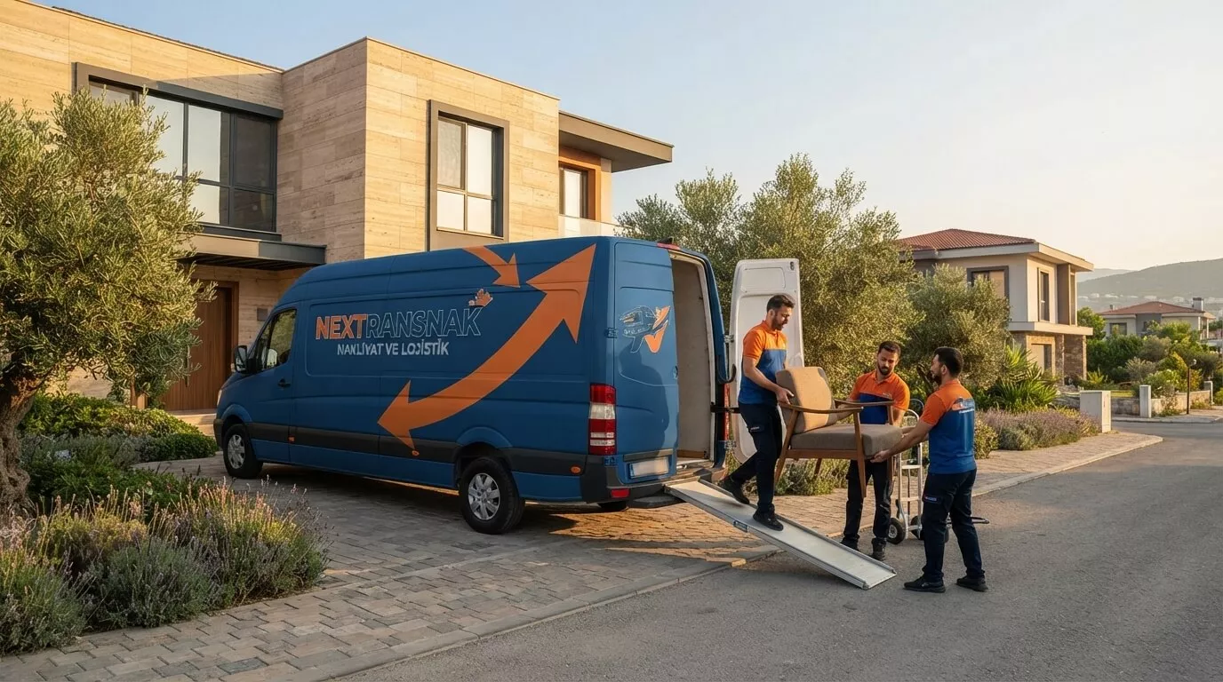 Buca Evden Eve Nakliyat - NEXTRANSNAK