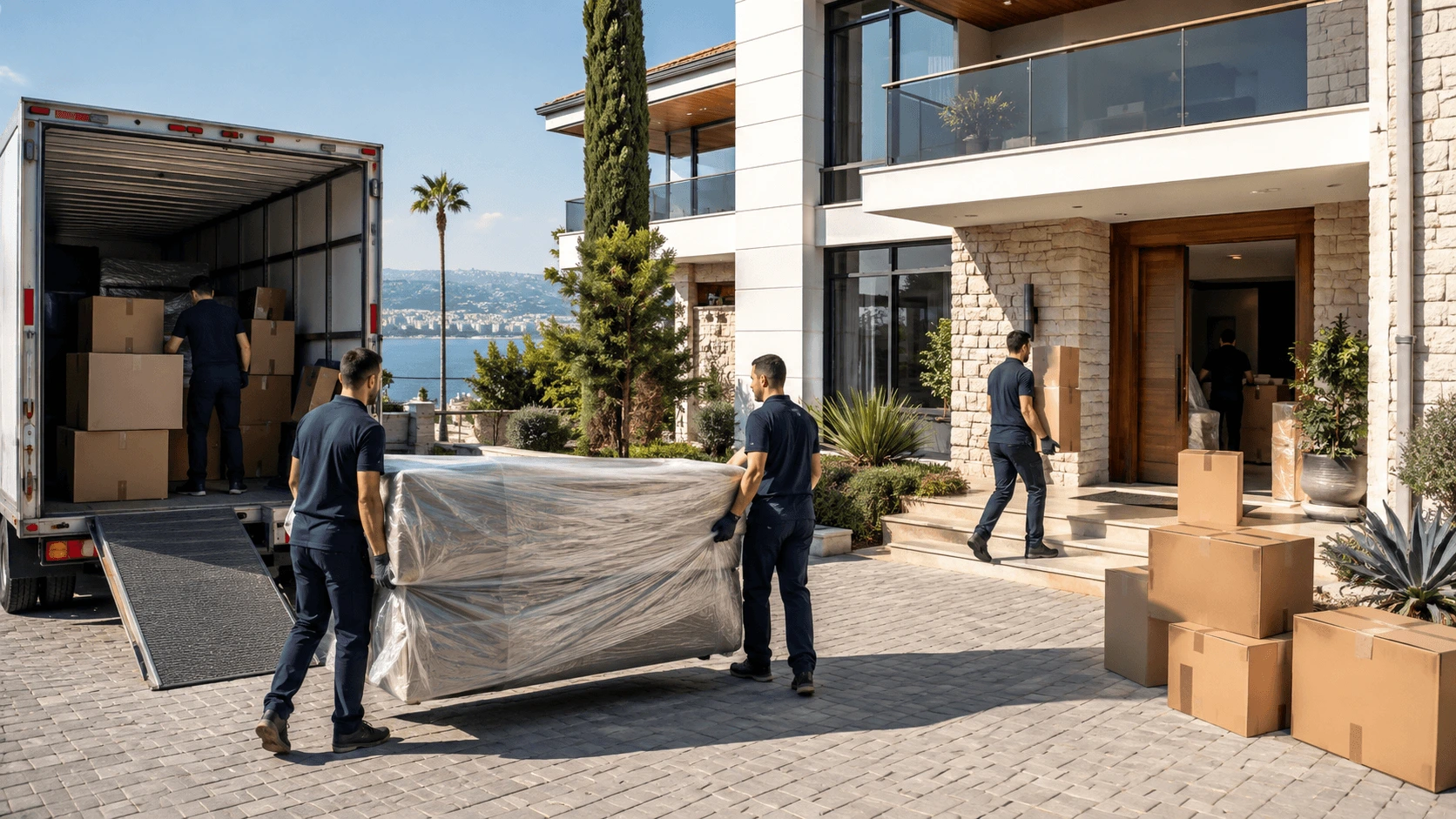 Balçova’da Villa ve Büyük Ev Taşımacılığı Rehberi