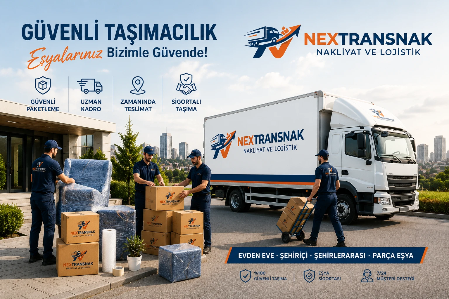 NEXTRANSNAK nakliyat ve taşımacılık