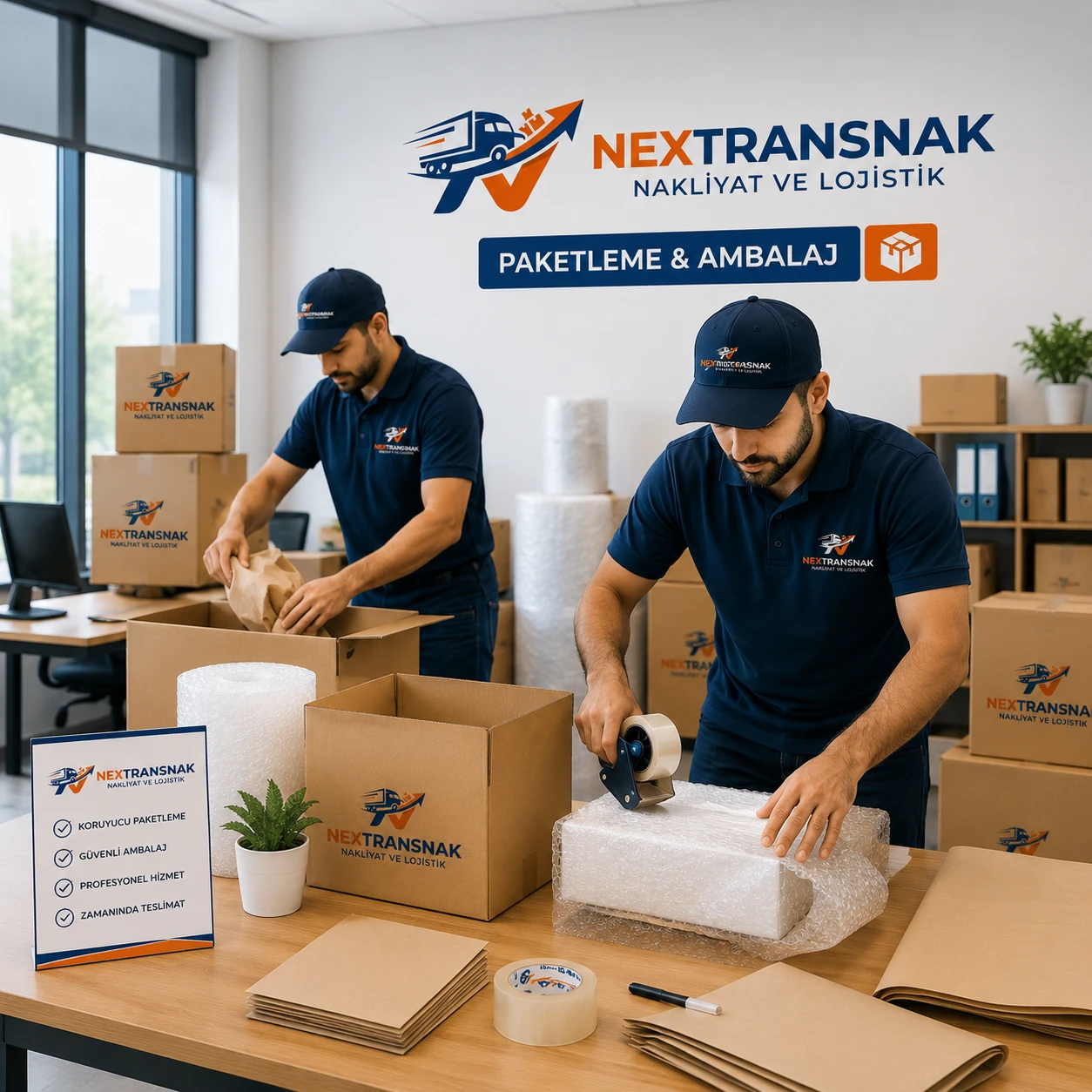 Paketleme & Ambalaj - NEXTRANSNAK