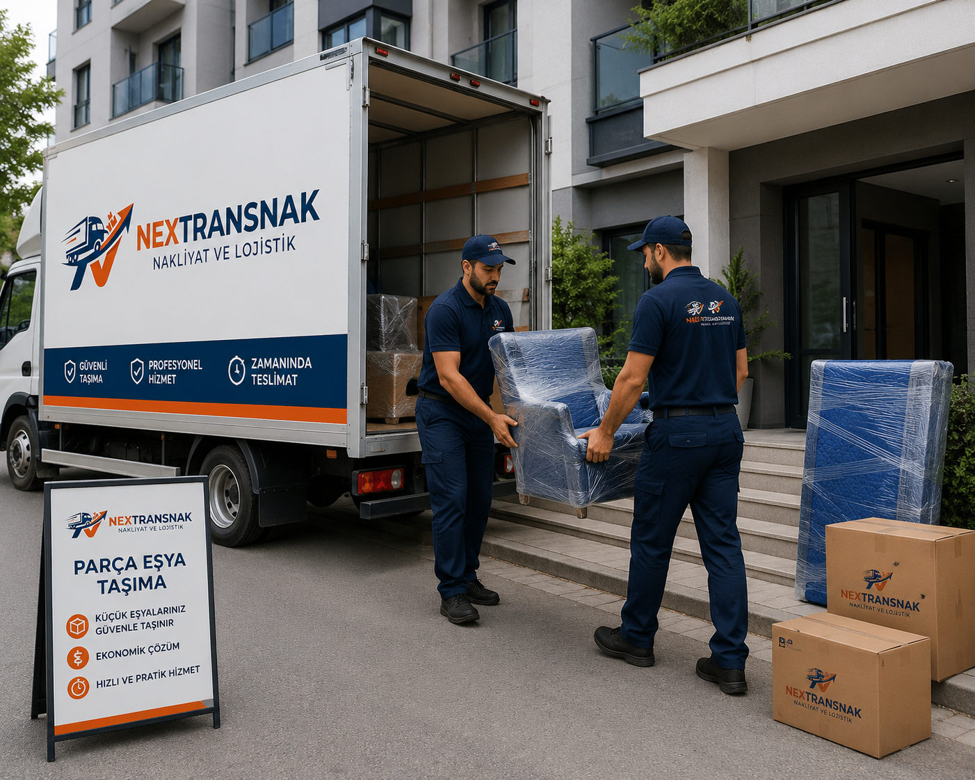 NEXTRANSNAK nakliyat ve taşımacılık
