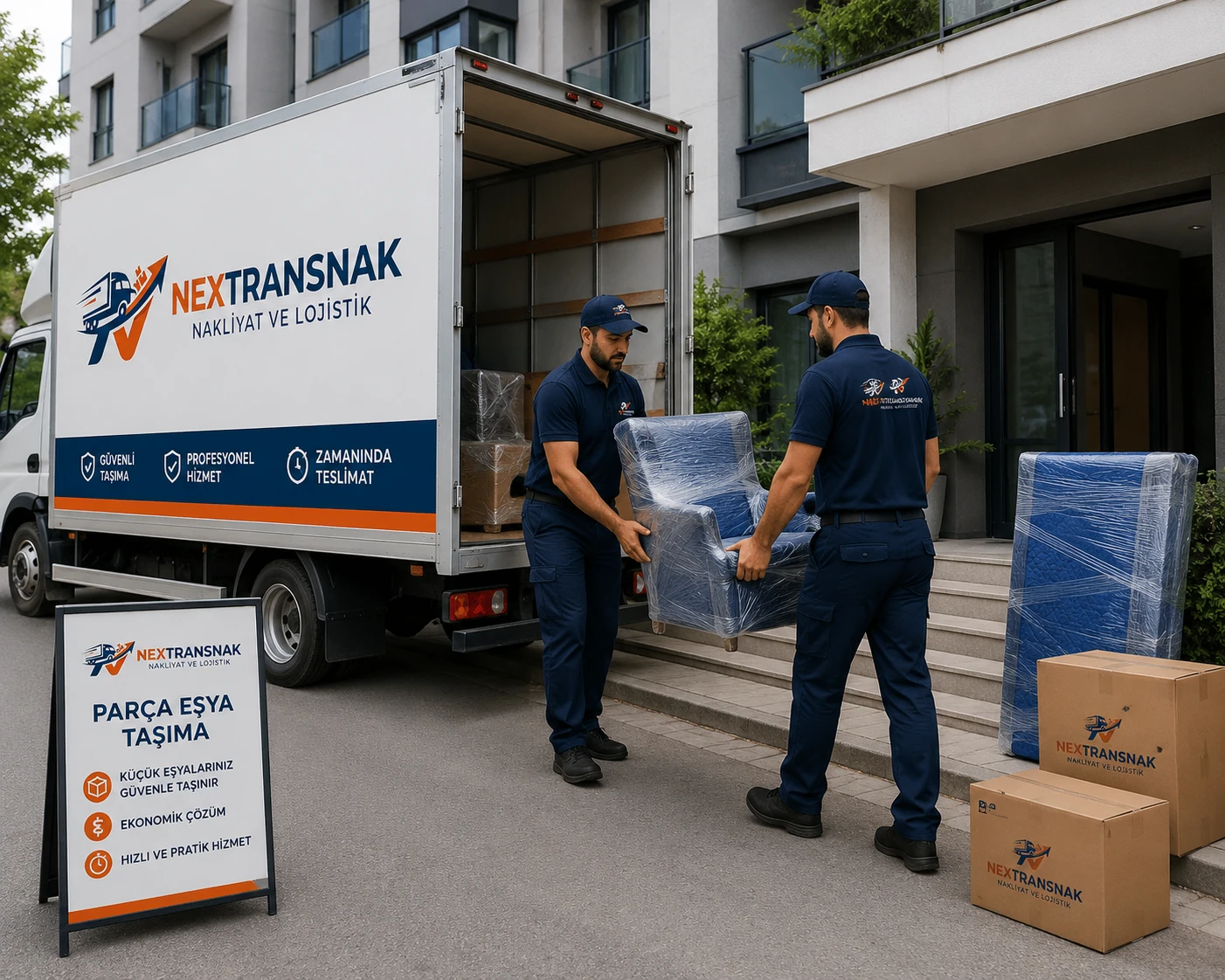 Parça Eşya Taşıma - NEXTRANSNAK